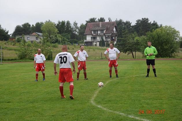 XVIII Mistrzostwa Województwa Pomorskiego w Piłce Nożnej Weteranów i sportowe Powitanie Lata w Lini