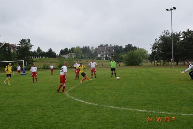 XVIII Mistrzostwa Województwa Pomorskiego w Piłce Nożnej Weteranów i sportowe Powitanie Lata w Lini