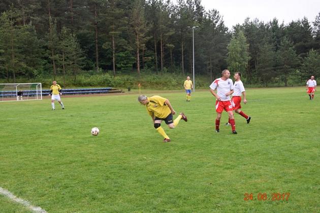 XVIII Mistrzostwa Województwa Pomorskiego w Piłce Nożnej Weteranów i sportowe Powitanie Lata w Lini
