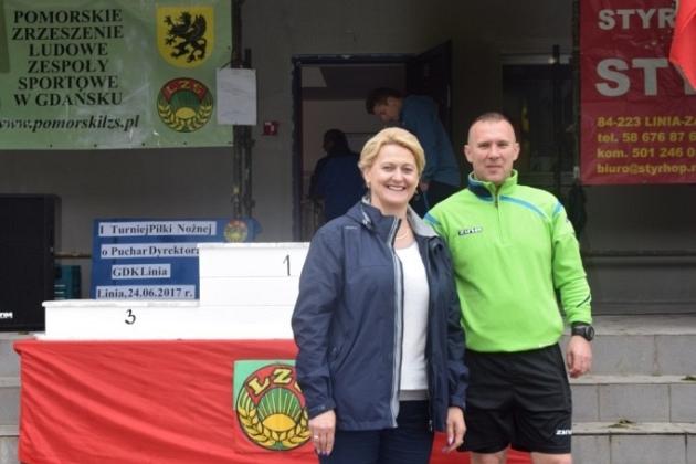 XVIII Mistrzostwa Województwa Pomorskiego w Piłce Nożnej Weteranów i sportowe Powitanie Lata w Lini