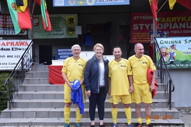 XVIII Mistrzostwa Województwa Pomorskiego w Piłce Nożnej Weteranów i sportowe Powitanie Lata w Lini