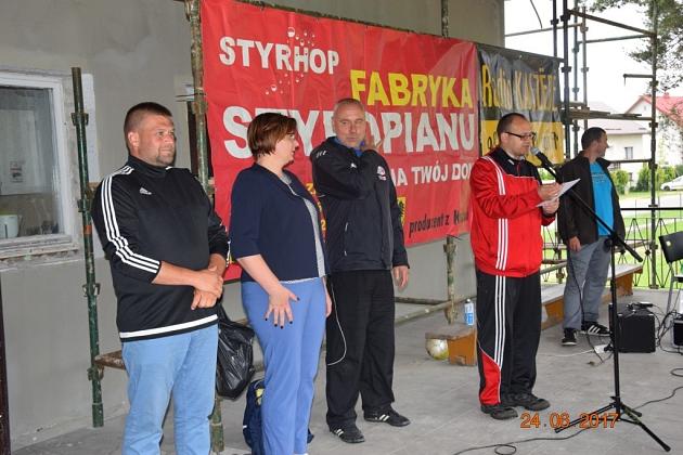 XVIII Mistrzostwa Województwa Pomorskiego w Piłce Nożnej Weteranów i sportowe Powitanie Lata w Lini