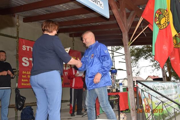XVIII Mistrzostwa Województwa Pomorskiego w Piłce Nożnej Weteranów i sportowe Powitanie Lata w Lini