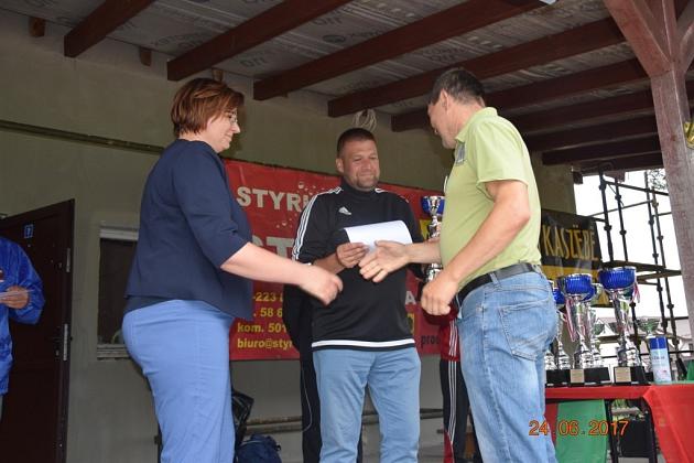 XVIII Mistrzostwa Województwa Pomorskiego w Piłce Nożnej Weteranów i sportowe Powitanie Lata w Lini