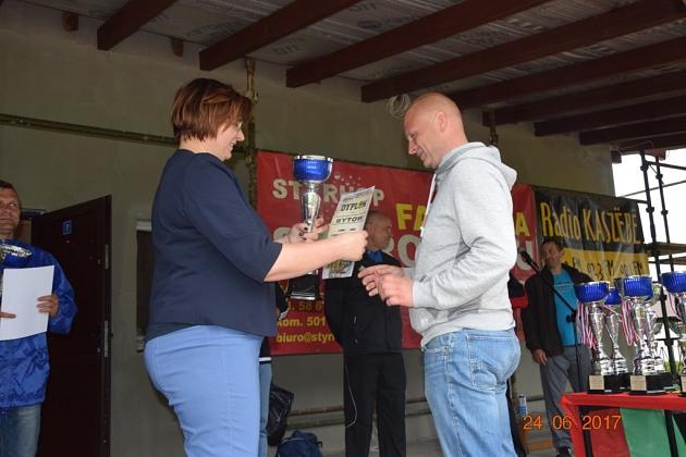 XVIII Mistrzostwa Województwa Pomorskiego w Piłce Nożnej Weteranów i sportowe Powitanie Lata w Lini