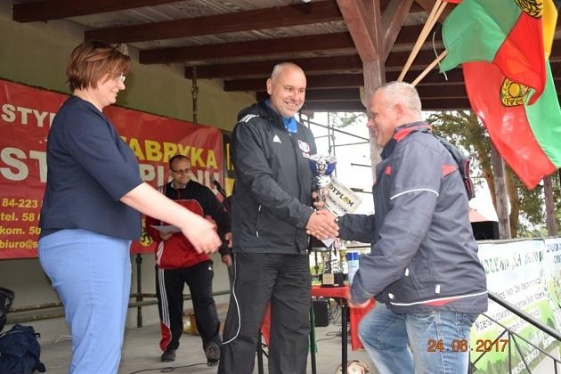 XVIII Mistrzostwa Województwa Pomorskiego w Piłce Nożnej Weteranów i sportowe Powitanie Lata w Lini