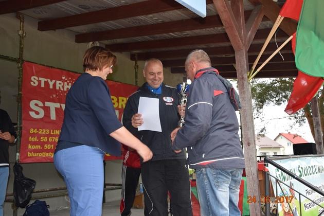 XVIII Mistrzostwa Województwa Pomorskiego w Piłce Nożnej Weteranów i sportowe Powitanie Lata w Lini