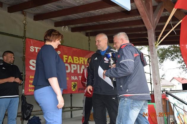 XVIII Mistrzostwa Województwa Pomorskiego w Piłce Nożnej Weteranów i sportowe Powitanie Lata w Lini