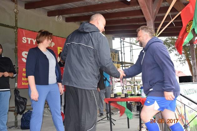 XVIII Mistrzostwa Województwa Pomorskiego w Piłce Nożnej Weteranów i sportowe Powitanie Lata w Lini