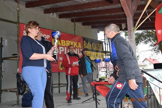 XVIII Mistrzostwa Województwa Pomorskiego w Piłce Nożnej Weteranów i sportowe Powitanie Lata w Lini