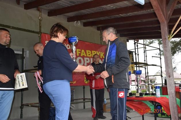 XVIII Mistrzostwa Województwa Pomorskiego w Piłce Nożnej Weteranów i sportowe Powitanie Lata w Lini