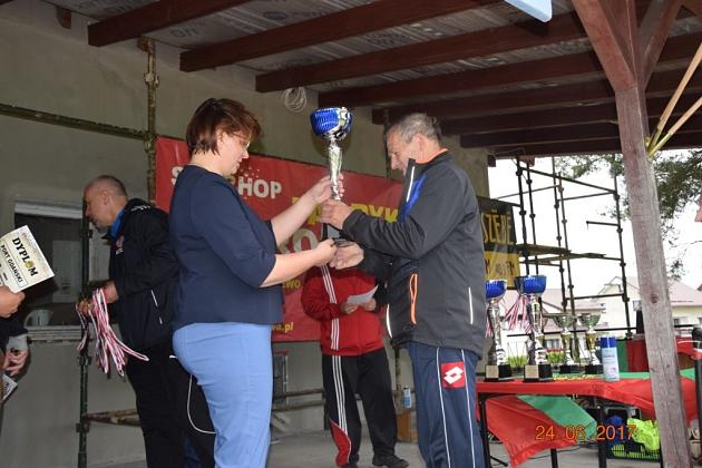 XVIII Mistrzostwa Województwa Pomorskiego w Piłce Nożnej Weteranów i sportowe Powitanie Lata w Lini