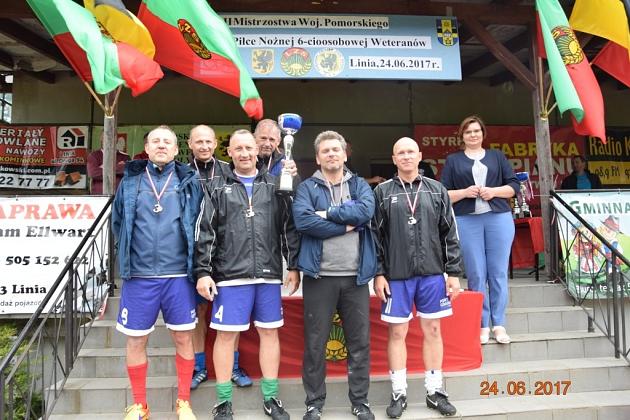 XVIII Mistrzostwa Województwa Pomorskiego w Piłce Nożnej Weteranów i sportowe Powitanie Lata w Lini