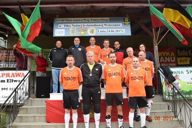 XVIII Mistrzostwa Województwa Pomorskiego w Piłce Nożnej Weteranów i sportowe Powitanie Lata w Lini