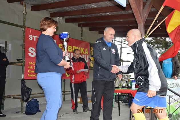 XVIII Mistrzostwa Województwa Pomorskiego w Piłce Nożnej Weteranów i sportowe Powitanie Lata w Lini