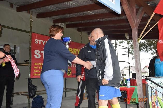 XVIII Mistrzostwa Województwa Pomorskiego w Piłce Nożnej Weteranów i sportowe Powitanie Lata w Lini