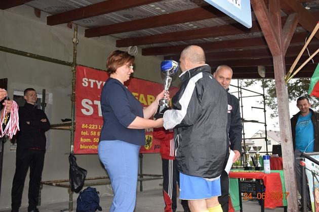 XVIII Mistrzostwa Województwa Pomorskiego w Piłce Nożnej Weteranów i sportowe Powitanie Lata w Lini