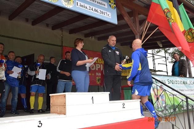 XVIII Mistrzostwa Województwa Pomorskiego w Piłce Nożnej Weteranów i sportowe Powitanie Lata w Lini