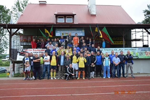 XVIII Mistrzostwa Województwa Pomorskiego w Piłce Nożnej Weteranów i sportowe Powitanie Lata w Lini