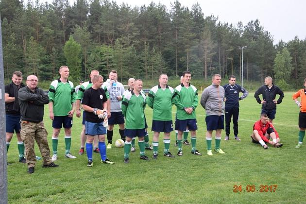 XVIII Mistrzostwa Województwa Pomorskiego w Piłce Nożnej Weteranów i sportowe Powitanie Lata w Lini