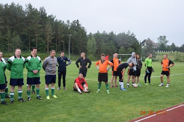 XVIII Mistrzostwa Województwa Pomorskiego w Piłce Nożnej Weteranów i sportowe Powitanie Lata w Lini