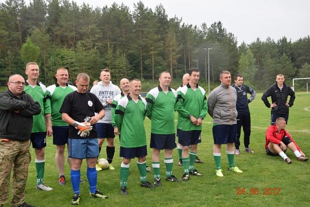 XVIII Mistrzostwa Województwa Pomorskiego w Piłce Nożnej Weteranów i sportowe Powitanie Lata w Lini