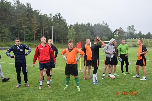 XVIII Mistrzostwa Województwa Pomorskiego w Piłce Nożnej Weteranów i sportowe Powitanie Lata w Lini