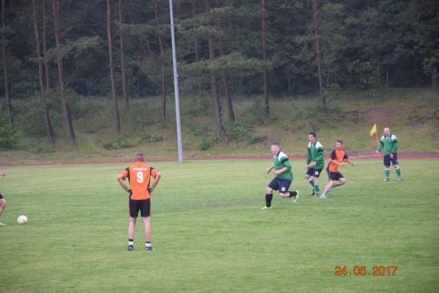 XVIII Mistrzostwa Województwa Pomorskiego w Piłce Nożnej Weteranów i sportowe Powitanie Lata w Lini