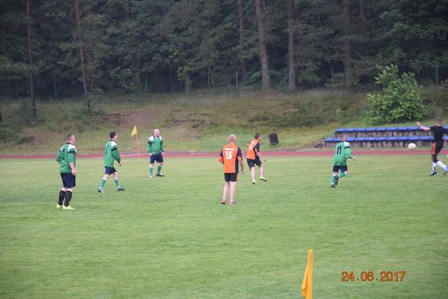 XVIII Mistrzostwa Województwa Pomorskiego w Piłce Nożnej Weteranów i sportowe Powitanie Lata w Lini