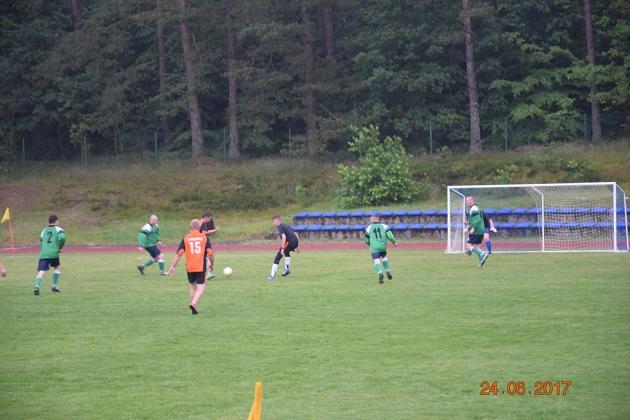XVIII Mistrzostwa Województwa Pomorskiego w Piłce Nożnej Weteranów i sportowe Powitanie Lata w Lini