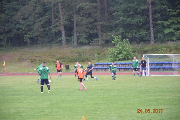 XVIII Mistrzostwa Województwa Pomorskiego w Piłce Nożnej Weteranów i sportowe Powitanie Lata w Lini