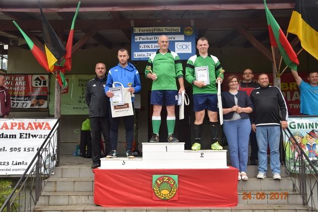 XVIII Mistrzostwa Województwa Pomorskiego w Piłce Nożnej Weteranów i sportowe Powitanie Lata w Lini