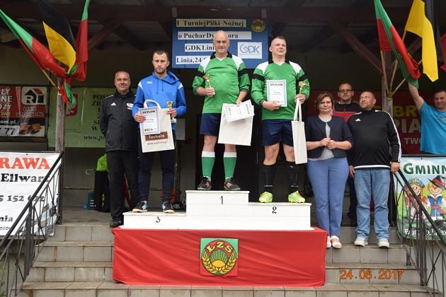 XVIII Mistrzostwa Województwa Pomorskiego w Piłce Nożnej Weteranów i sportowe Powitanie Lata w Lini