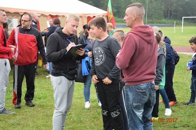 XVIII Mistrzostwa Województwa Pomorskiego w Piłce Nożnej Weteranów i sportowe Powitanie Lata w Lini