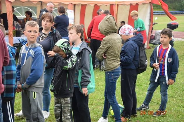 XVIII Mistrzostwa Województwa Pomorskiego w Piłce Nożnej Weteranów i sportowe Powitanie Lata w Lini