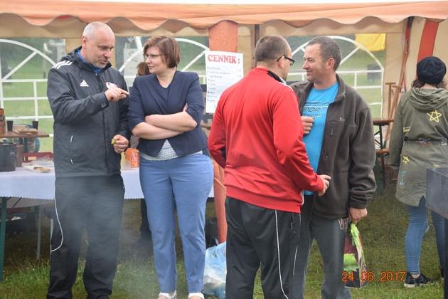 XVIII Mistrzostwa Województwa Pomorskiego w Piłce Nożnej Weteranów i sportowe Powitanie Lata w Lini