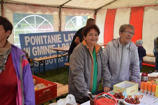 XVIII Mistrzostwa Województwa Pomorskiego w Piłce Nożnej Weteranów i sportowe Powitanie Lata w Lini