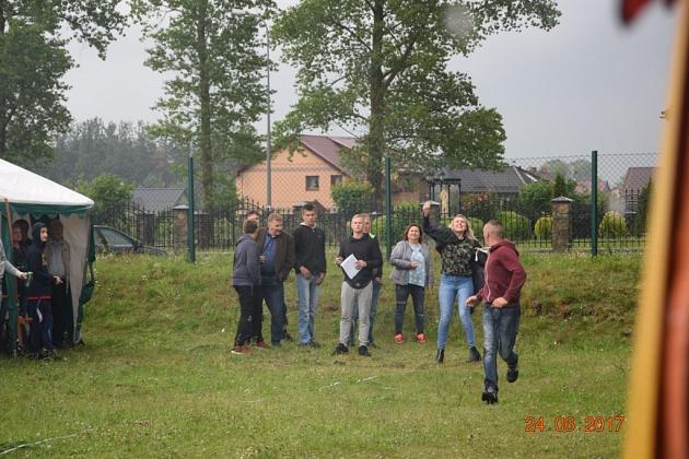 XVIII Mistrzostwa Województwa Pomorskiego w Piłce Nożnej Weteranów i sportowe Powitanie Lata w Lini