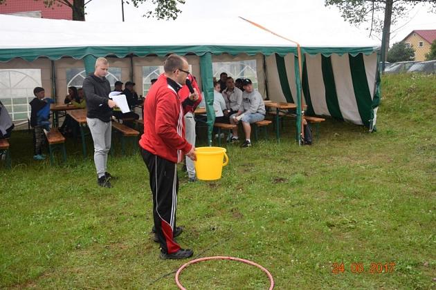 XVIII Mistrzostwa Województwa Pomorskiego w Piłce Nożnej Weteranów i sportowe Powitanie Lata w Lini