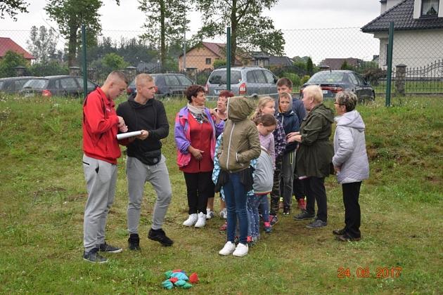 XVIII Mistrzostwa Województwa Pomorskiego w Piłce Nożnej Weteranów i sportowe Powitanie Lata w Lini