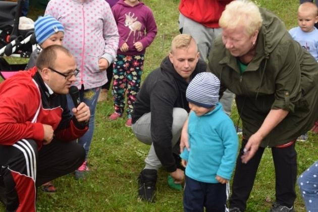 XVIII Mistrzostwa Województwa Pomorskiego w Piłce Nożnej Weteranów i sportowe Powitanie Lata w Lini