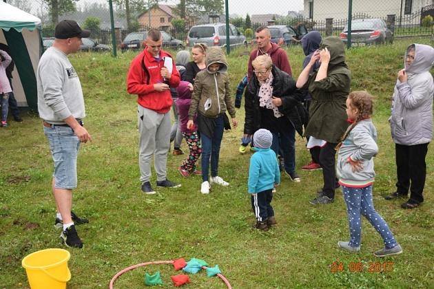 XVIII Mistrzostwa Województwa Pomorskiego w Piłce Nożnej Weteranów i sportowe Powitanie Lata w Lini