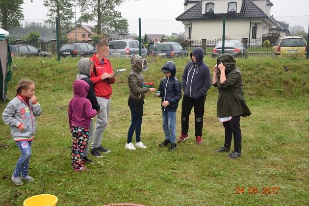 XVIII Mistrzostwa Województwa Pomorskiego w Piłce Nożnej Weteranów i sportowe Powitanie Lata w Lini