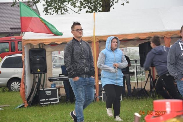 XVIII Mistrzostwa Województwa Pomorskiego w Piłce Nożnej Weteranów i sportowe Powitanie Lata w Lini