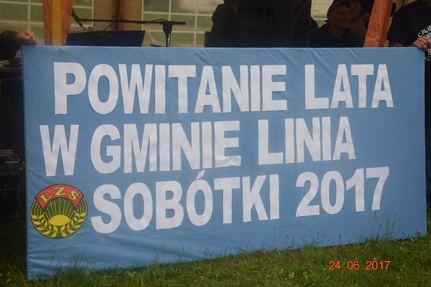 XVIII Mistrzostwa Województwa Pomorskiego w Piłce Nożnej Weteranów i sportowe Powitanie Lata w Lini