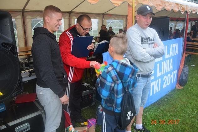 XVIII Mistrzostwa Województwa Pomorskiego w Piłce Nożnej Weteranów i sportowe Powitanie Lata w Lini