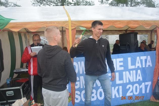 XVIII Mistrzostwa Województwa Pomorskiego w Piłce Nożnej Weteranów i sportowe Powitanie Lata w Lini