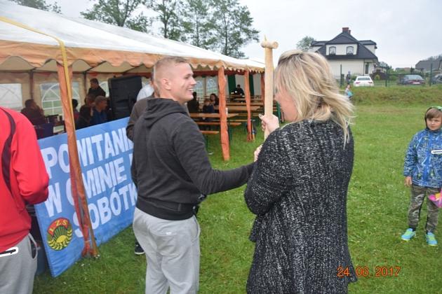 XVIII Mistrzostwa Województwa Pomorskiego w Piłce Nożnej Weteranów i sportowe Powitanie Lata w Lini