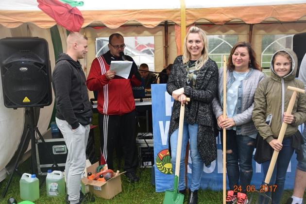 XVIII Mistrzostwa Województwa Pomorskiego w Piłce Nożnej Weteranów i sportowe Powitanie Lata w Lini