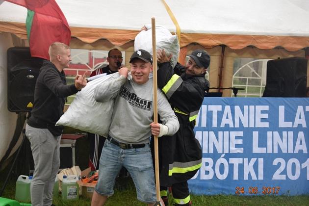XVIII Mistrzostwa Województwa Pomorskiego w Piłce Nożnej Weteranów i sportowe Powitanie Lata w Lini